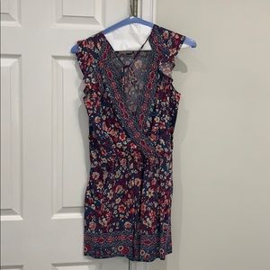 Floral Romper